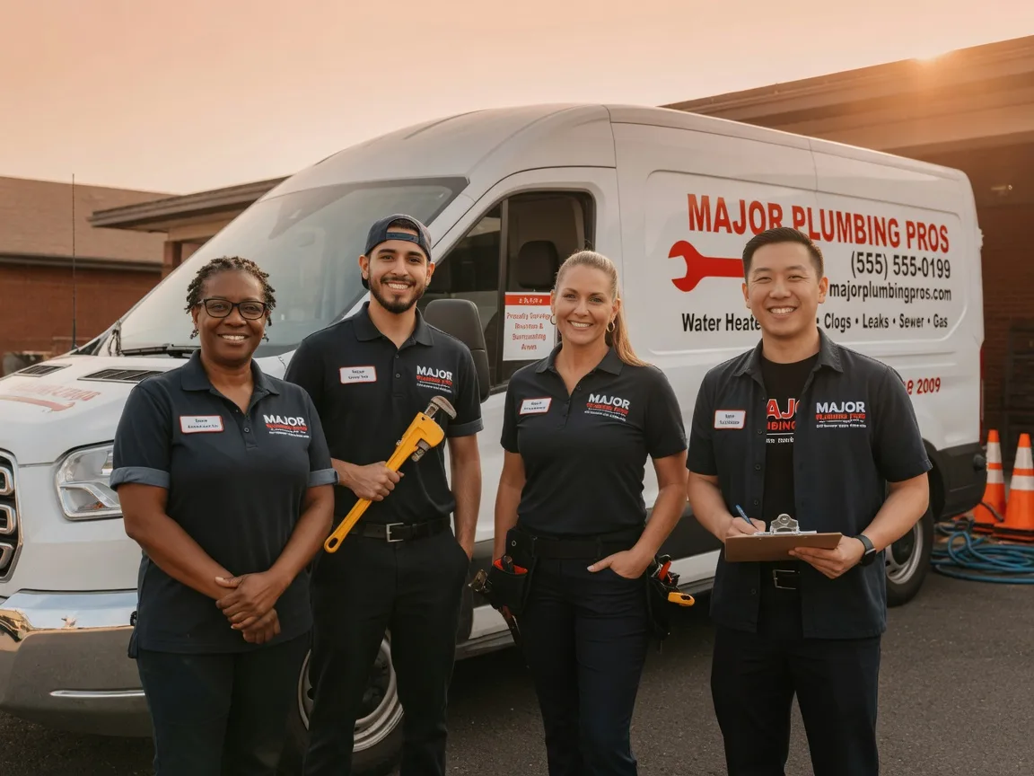 Drain Cleaning Services company in Gambier, OH